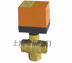 電動(dòng)閥、電動(dòng)三通球閥、電動(dòng)三通閥生產(chǎn)廠家圖片_高清圖_細(xì)節(jié)圖-上海立盾閥門(mén)制造 -